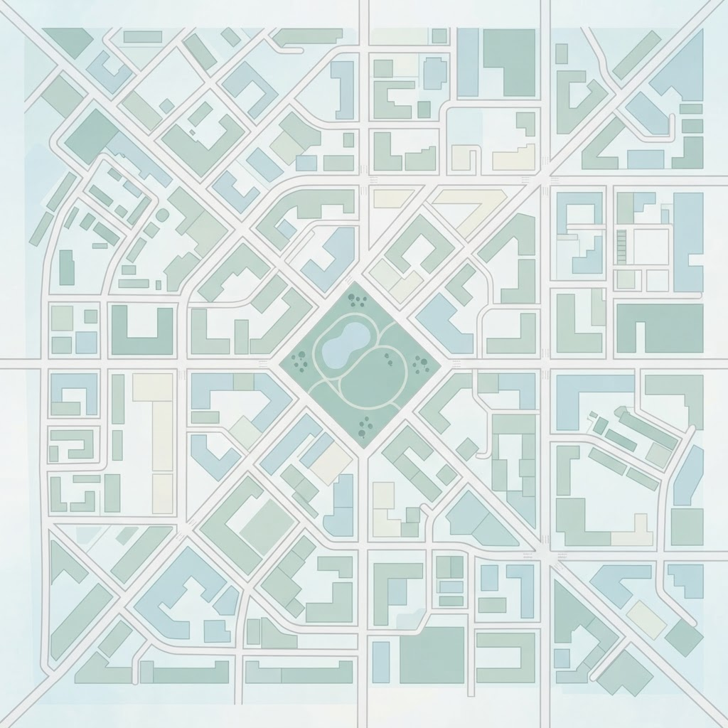 Map showing the location of HS Medical & Distributors